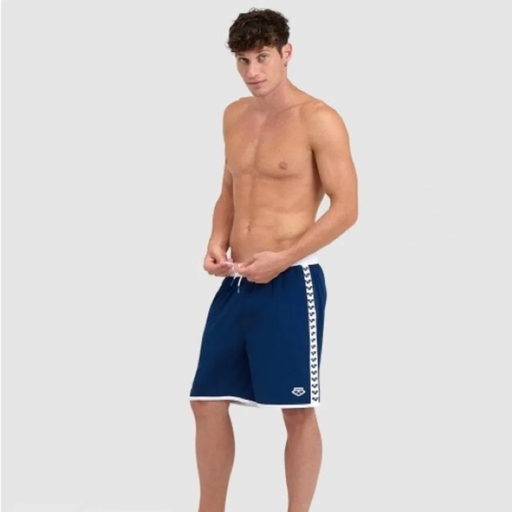 Arena Icons Team Stripe Bermuda